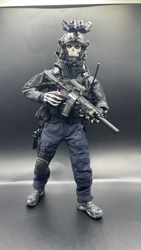 Call of Duty Modern Warfare 2 Ghost (Modern Warfare 2) Custom Action Figure