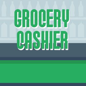 🕹️ Play Grocery Cashier Game: Online Free Infinite Cashier Simulator ...