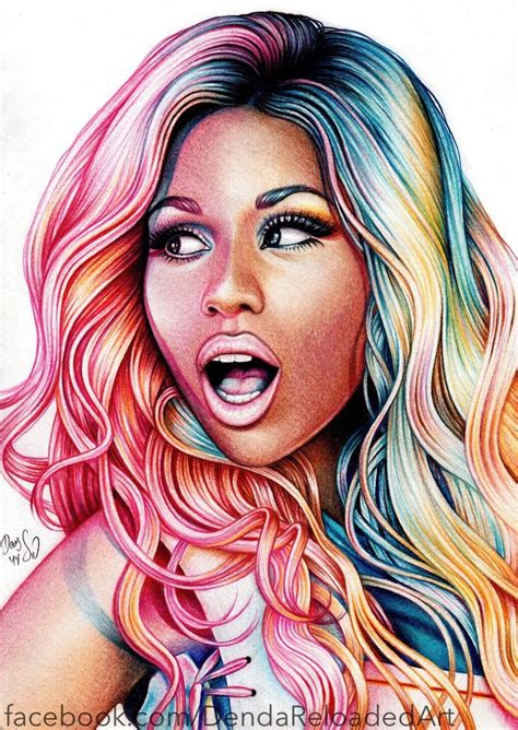 Nicki Minaj by DendaReloaded on DeviantArt | Nicki minaj drawing, Nicki minaj pictures ...