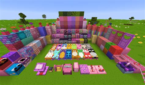 [Pack de Textures] Kawaii World - 1.14 - ( ‿ )- Minecraft.fr