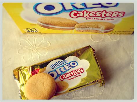 The CityGirl*: *Candy: Golden Oreo Cakesters.