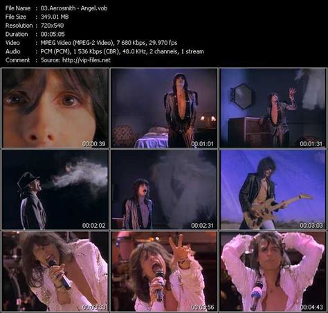 Aerosmith «Angel» VOB File