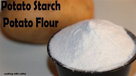 How To Make Potato Starch |Homemade Potato Flour | Potato Starch Recipe ...