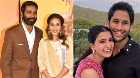 From Samantha To Dhanush, Celebs Who Ended Their Marriage Recently