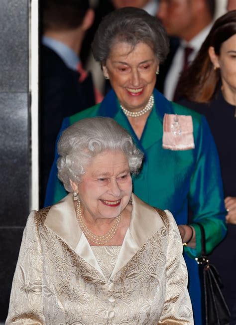 Lady Susan Hussey | Who Are Queen Elizabeth's Friends? | POPSUGAR ...