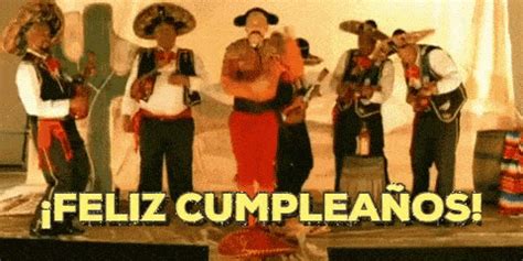 Feliz Cumpleanos Gif - GIFcen