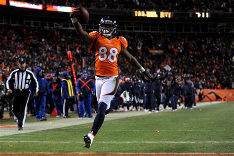 Pro Bowler, Super Bowl champ Demaryius Thomas dies at 33 | ABC4 Utah