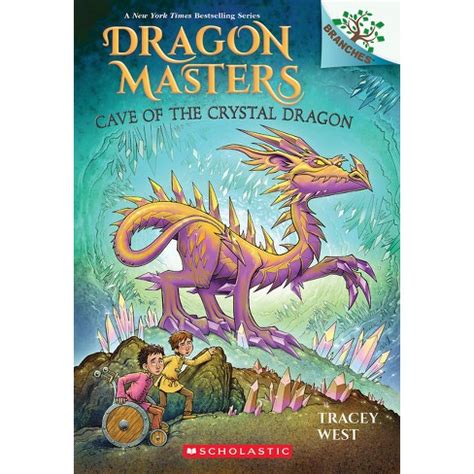 Cave Of The Crystal Dragon: A Branches Book (dragon Masters #26) - By Tracey West (paperback ...