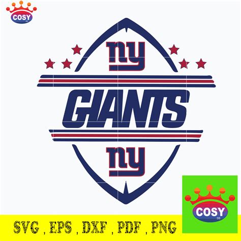 Giants Football Logo Svg ,New York Giants Svg, Giants Svg, NFL Svg