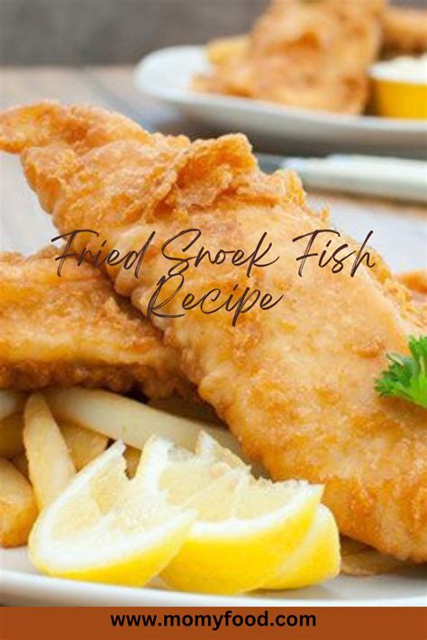 Fried Snoek Fish RecipeSnoek Fish Recipe South African Recipes, African ...