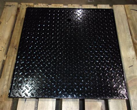 Square Manhole Covers and Frames