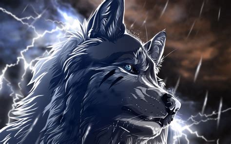 Wolf Fantasy Wallpapers Group (82+)