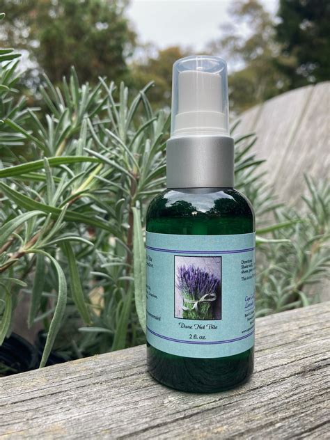 Dune Not Bite - Lavender Bug Repellent — Cape Cod Lavender Farm