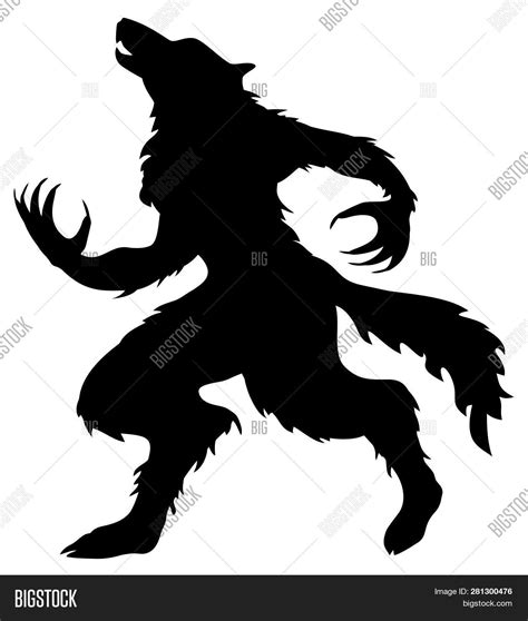 Werewolf Howling Image & Photo (Free Trial) | Bigstock