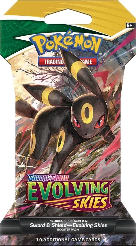 POKÉMON - BLISTER - BOOSTER PACK (ENGLISH) - EVOLVING SKIES / POKÉMON / BLISTER