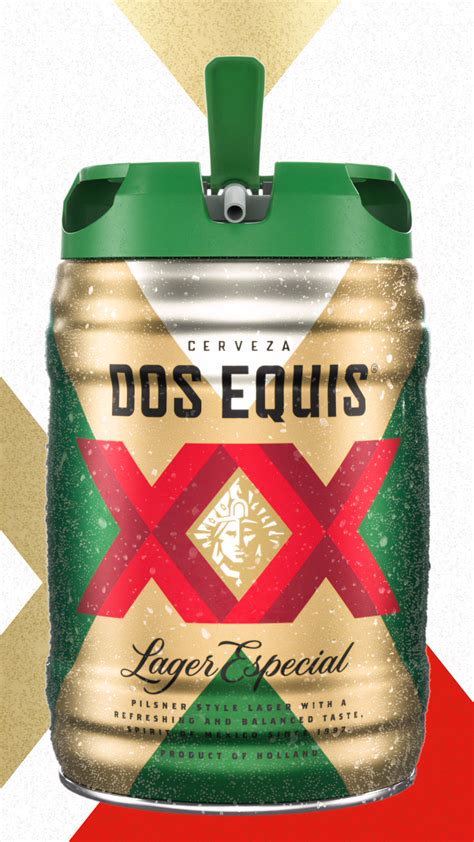 Heineken Launches Dos Equis 5-Liter Keg to Bring Draft Experience Home | Brewbound