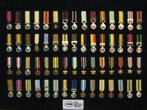 MINIATURE MEDAL SET 1 BRITISH CAMPAIGN MEDALS 1815 TO 2015 200 YEARS 60 MEDALS AND FRAME - Hill ...