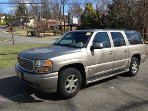 Sell used 2003 GMC Yukon XL Denali in Wayne, New Jersey, United States