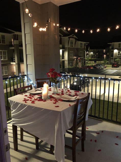 Patio outdoor candlelit dinner – Artofit