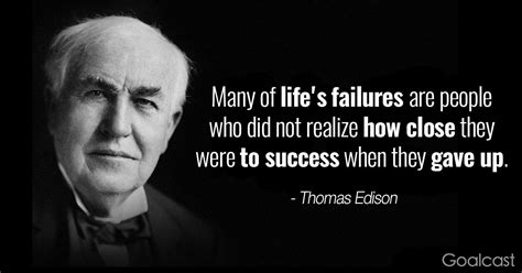 Top 20 Thomas Edison Quotes to Motivate You to Never Quit | Edison ...