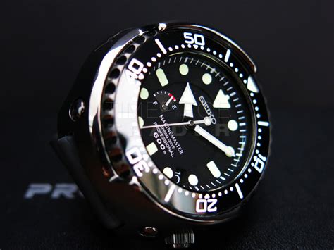 Seiko Marinemaster Prospex Spring Drive 600m SBDB013 Power Reserve Marine Master - | Timepiece ...