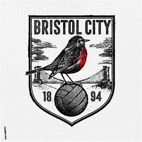 Retrofuturistic Bristol City Badge on Behance