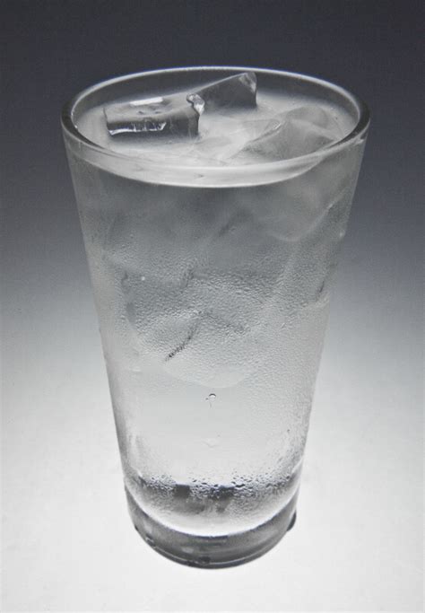 Clear Glass of Ice Water | ClipPix ETC: Educational Photos for Students ...