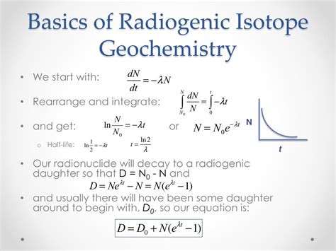 PPT - Radiogenic Isotope Geochemistry II PowerPoint Presentation, free download - ID:1848898