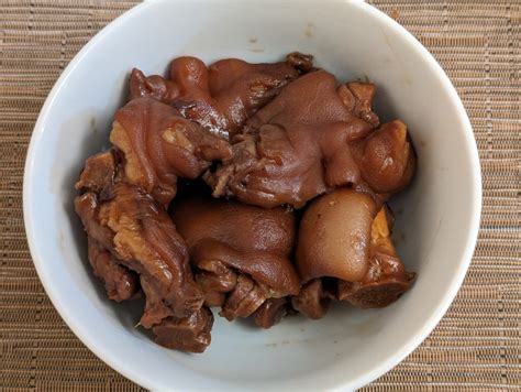 Instant Pot: Black Vinegar Pig’s Feet – John Wong Recipes