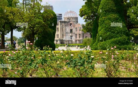 Hiroshima Peace Memorial Stock Photo - Alamy