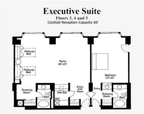 Executive Suite Floor Plan - floorplans.click