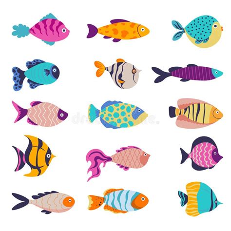 Types Fins Fish Stock Illustrations – 144 Types Fins Fish Stock ...