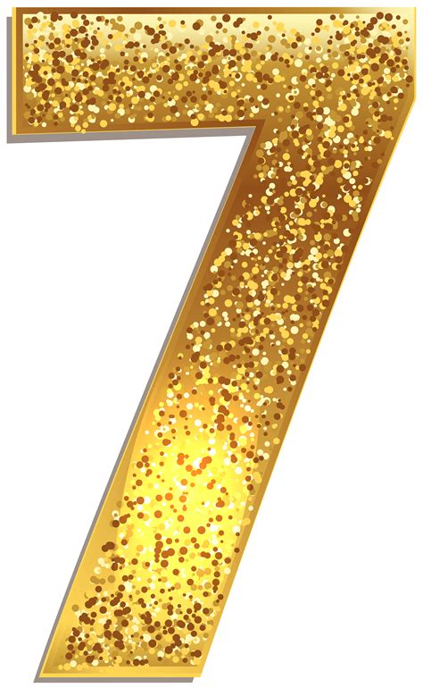 Gold Number Seven Png Clipart Image Clip Art Gold Number Wallpaper Images | sexiezpix Web Porn