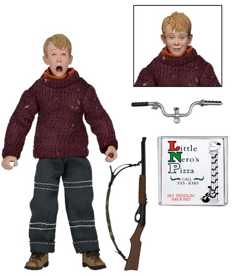 Home Alone 8" Clothed Action Figures Kevin and Wet Bandits Assortment ...