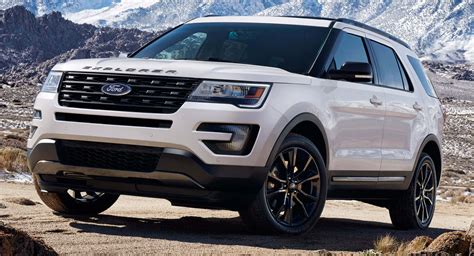 2017 Ford Explorer Recall: Keep Your Hands To Yourself To Avoid Injury ...