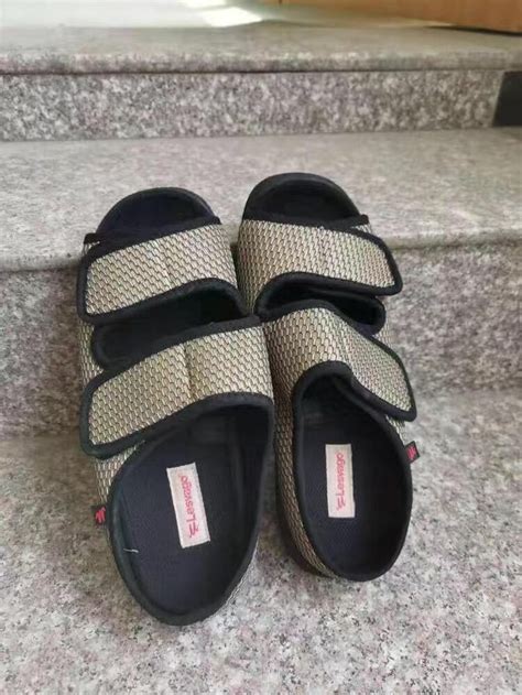 Wide Width Orthotic Adjustable Velcro Diabetic Comfortable Sandals ...