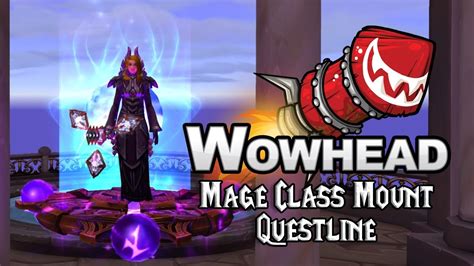 Mage Class Mount Questline - YouTube