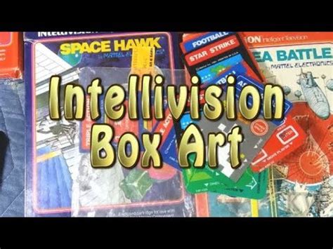 Box Art of the Intellivision. - YouTube