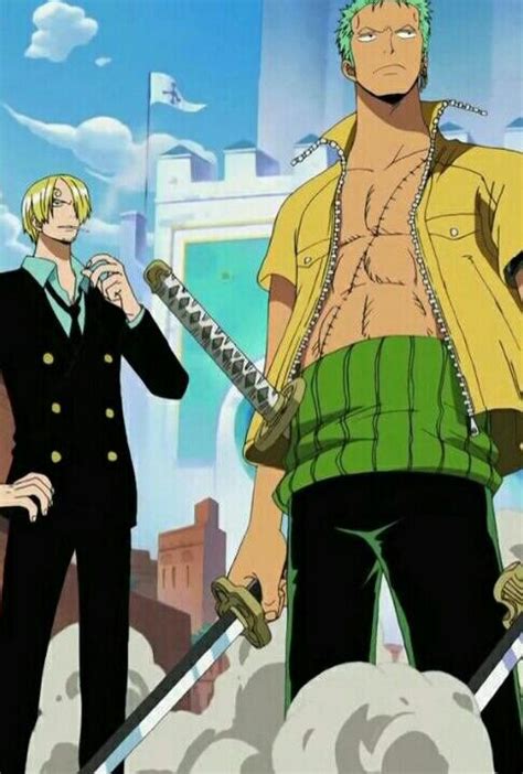 Roronoa Zoro & Sanji - Arc Enies Lobby One Piece Pictures, One Piece ...