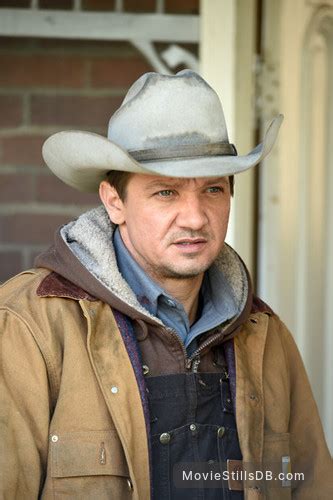 Wind River - Publicity still of Jeremy Renner