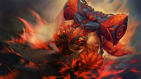 Free download | HD wallpaper: Dota 2 Earthshaker Everlasting Strength ...