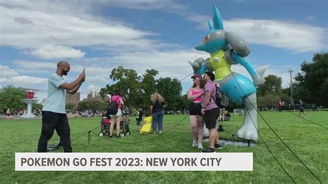 Pokemon Go Fest 2023 comes to a New York City park | wqad.com