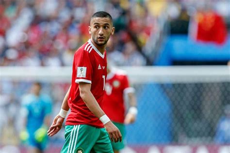 Ziyech quits Morocco national team after AFCON snub - Vanguard News