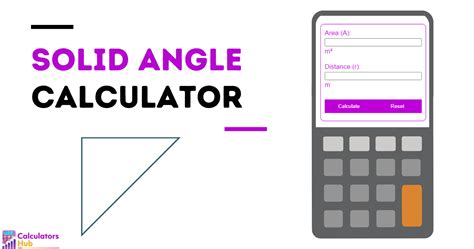 Solid Angle Calculator Online