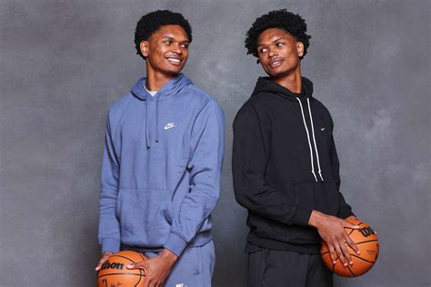 Twins Amen and Ausar Thompson Made NBA History Together – Now They'll Adjust to Living Apart ...