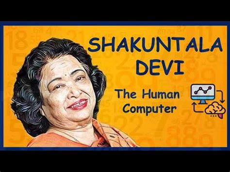 Shakuntala Devi - Human Computer | Biography - Life World Records | 20 lines on Shakuntala Devi ...