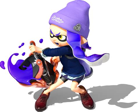 Image - Splatoon 2 - Character artwork 07.png | Nintendo | FANDOM powered by Wikia