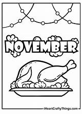 20 Free November Coloring Pages For Kids And Adults sketch template