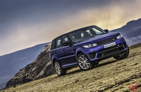 Range Rover Sport SVR: Review, Test Drive - Throttle Blips