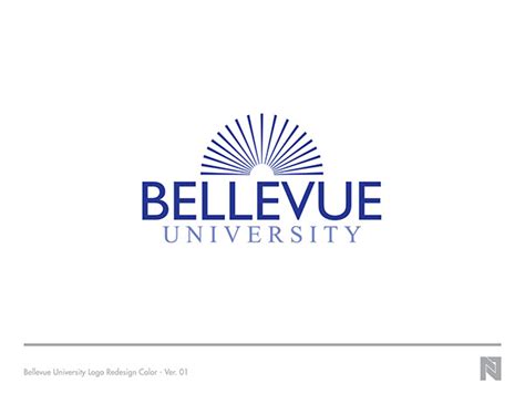 Bellevue University Logo Redesign on Behance